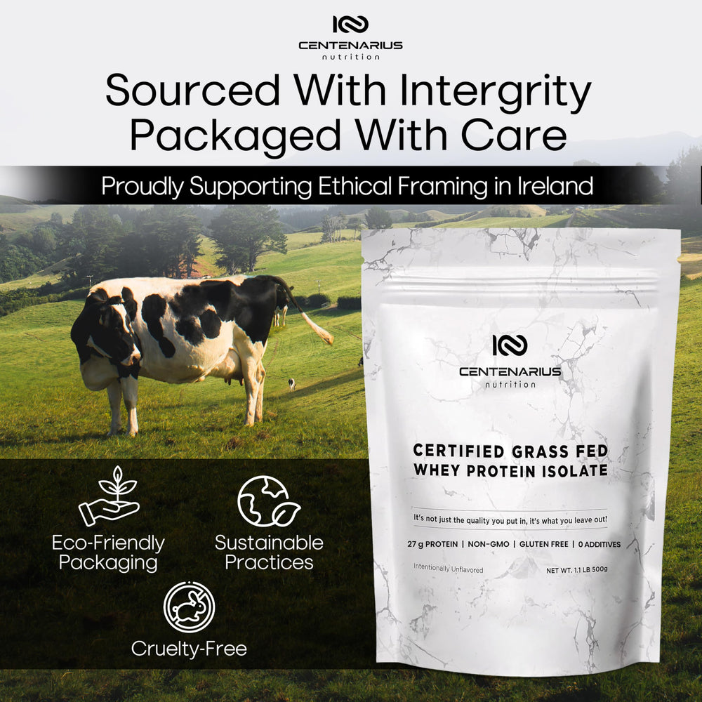 Centenarius Third-Party Testing Seal provides confidence through independent checks.