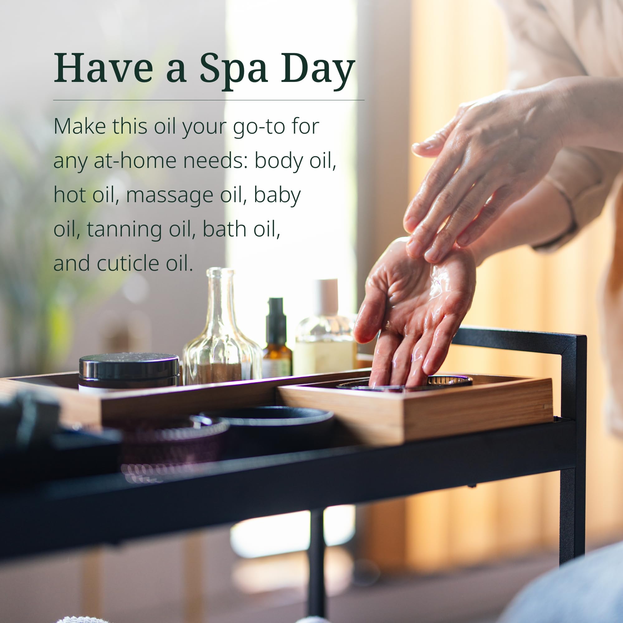 Century Systems Heal Quick Oil body-oil for extremely dry skin comfort.
