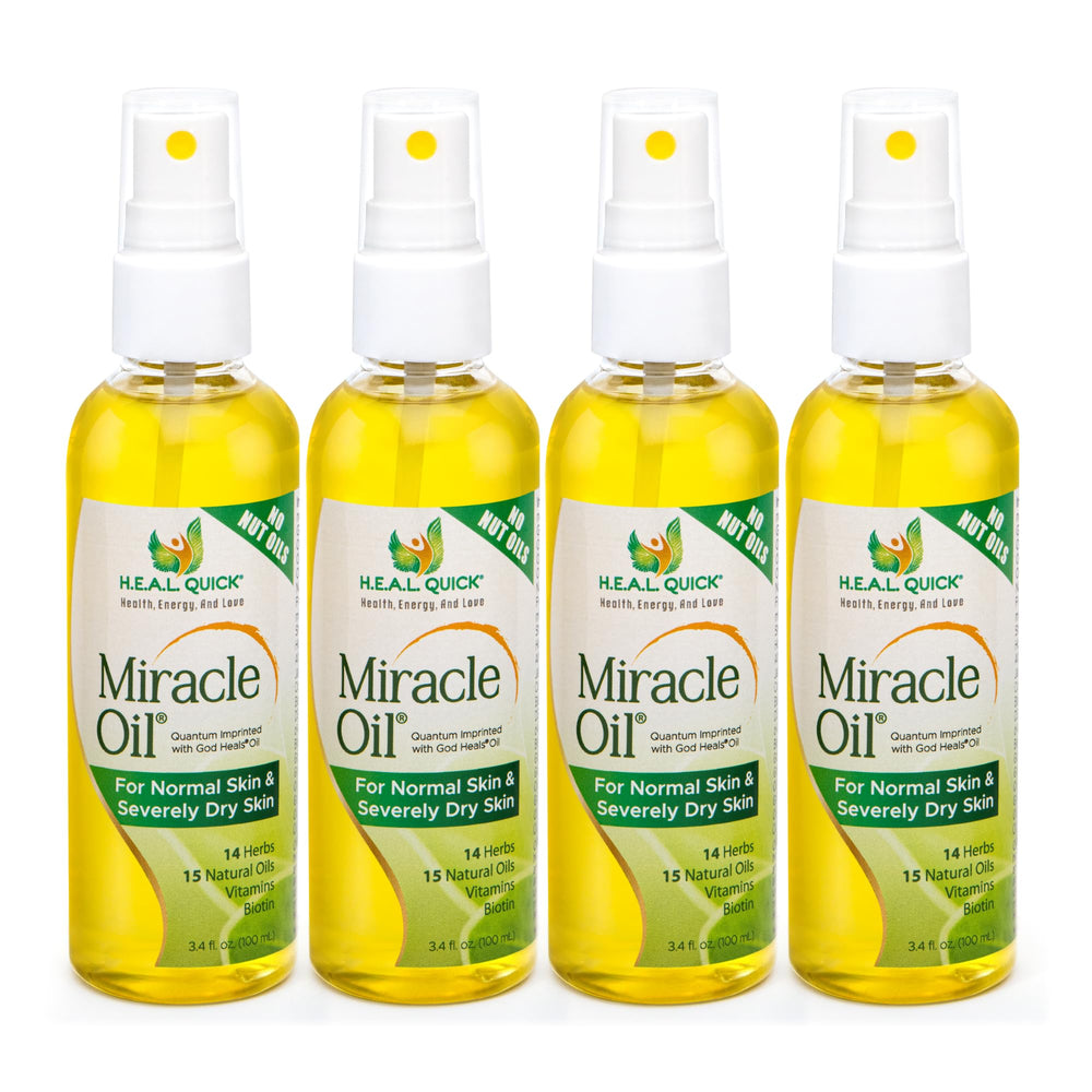 Century Systems Heal Quick Oil bottle for deep hydration and fast absorption.