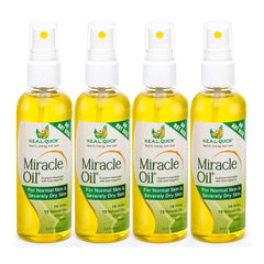 Century Systems Heal Quick Oil bottle for deep hydration and fast absorption.