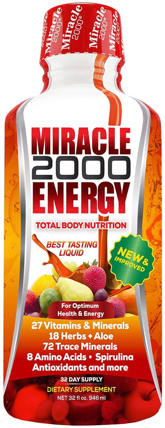 Century Systems Miracle 2000 bottle pour shows easy daily serving.