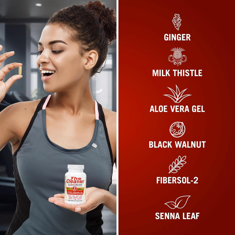 Century Systems The Cleaner Detox capsules ready for daily use