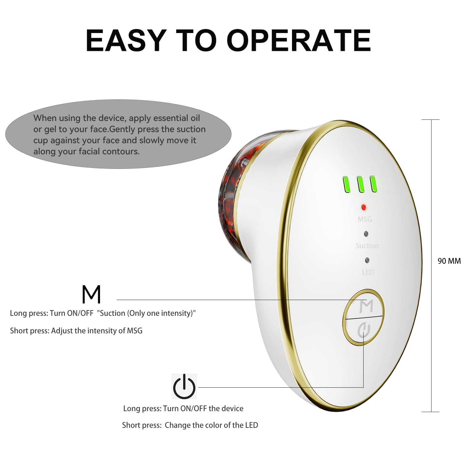 CENXIGO at-home skincare gadget for personalized routines.