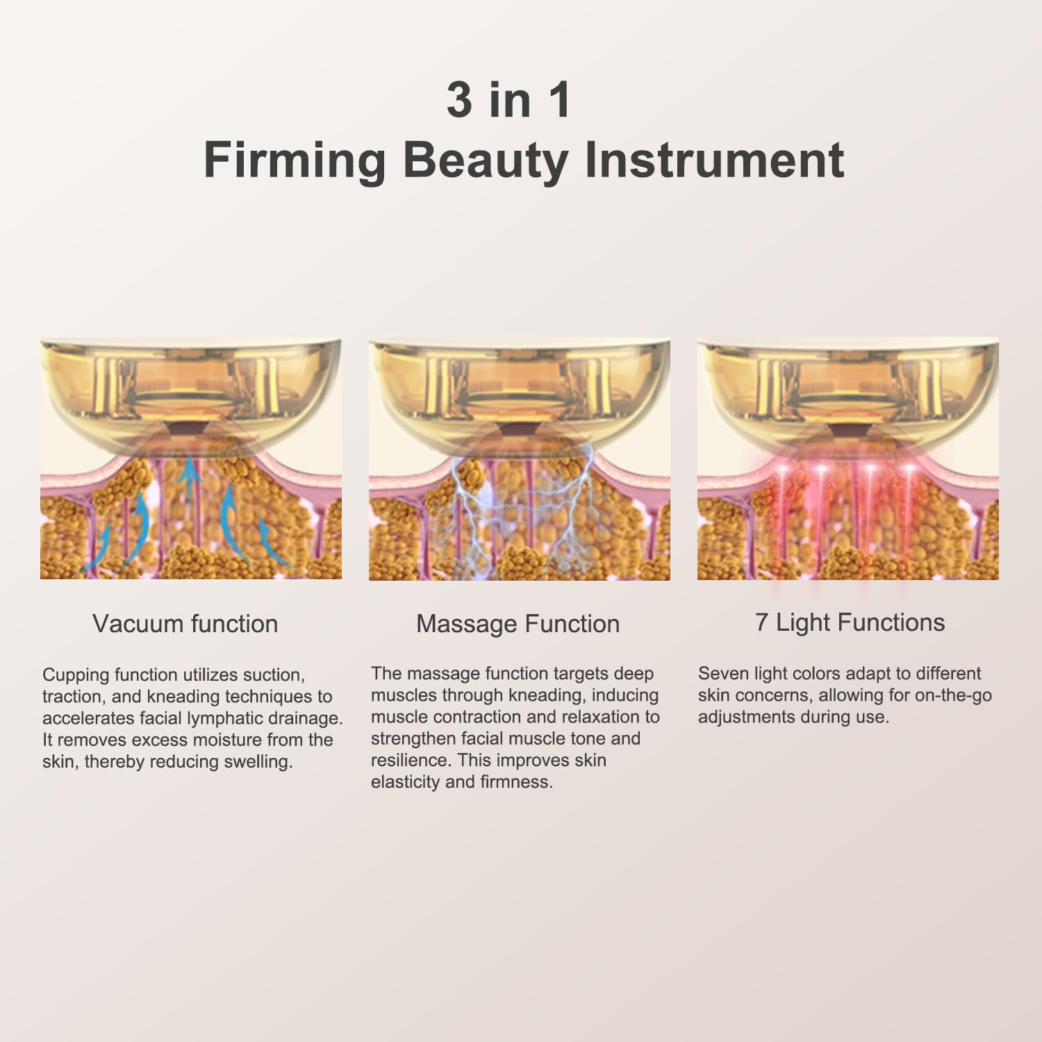 CENXIGO compact beauty tool for easy at-home use.