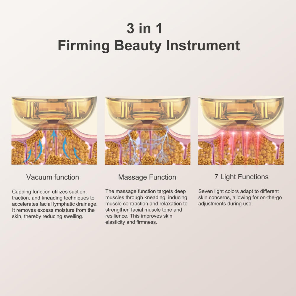 CENXIGO compact beauty tool for easy at-home use.