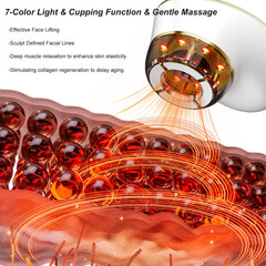 CENXIGO facial microcurrent with three levels for subtle lifting.