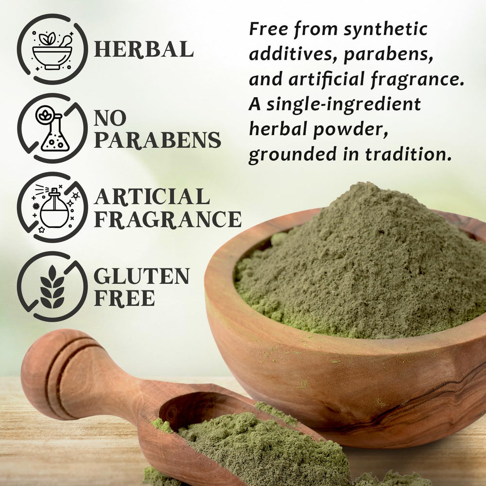 Ceres Gourmet bhringraj powder packaging showing product of India origin.