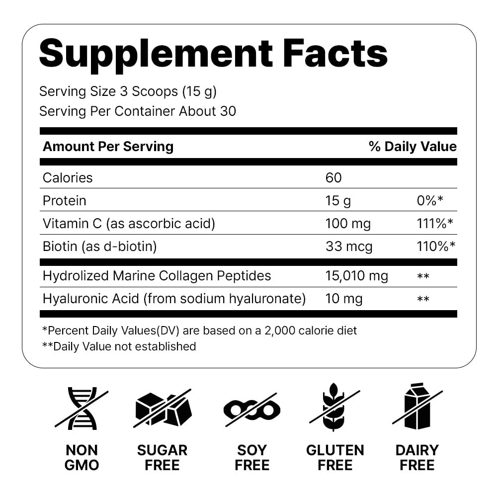Cevitol collagen powder unflavored blends into smoothies and baking for versatility
