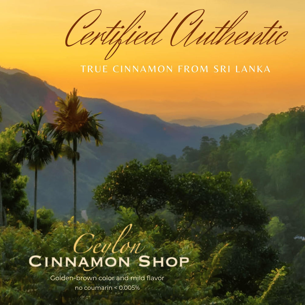 Ceylon Cinnamon Shop CinnaGuard bottle on desk for daily wellness routine.