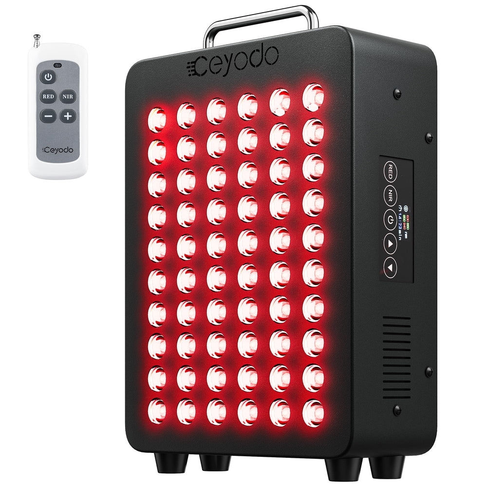 Ceyodo Red Light Panel front view for at-home energy recovery sessions.