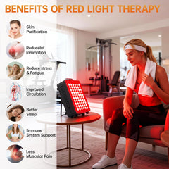 Ceyodo Red Light Panel remote control for easy at-home operation.