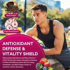 CFILIHTC Beetroot Gummies mixed berry flavor – tasty daily heart wellness.