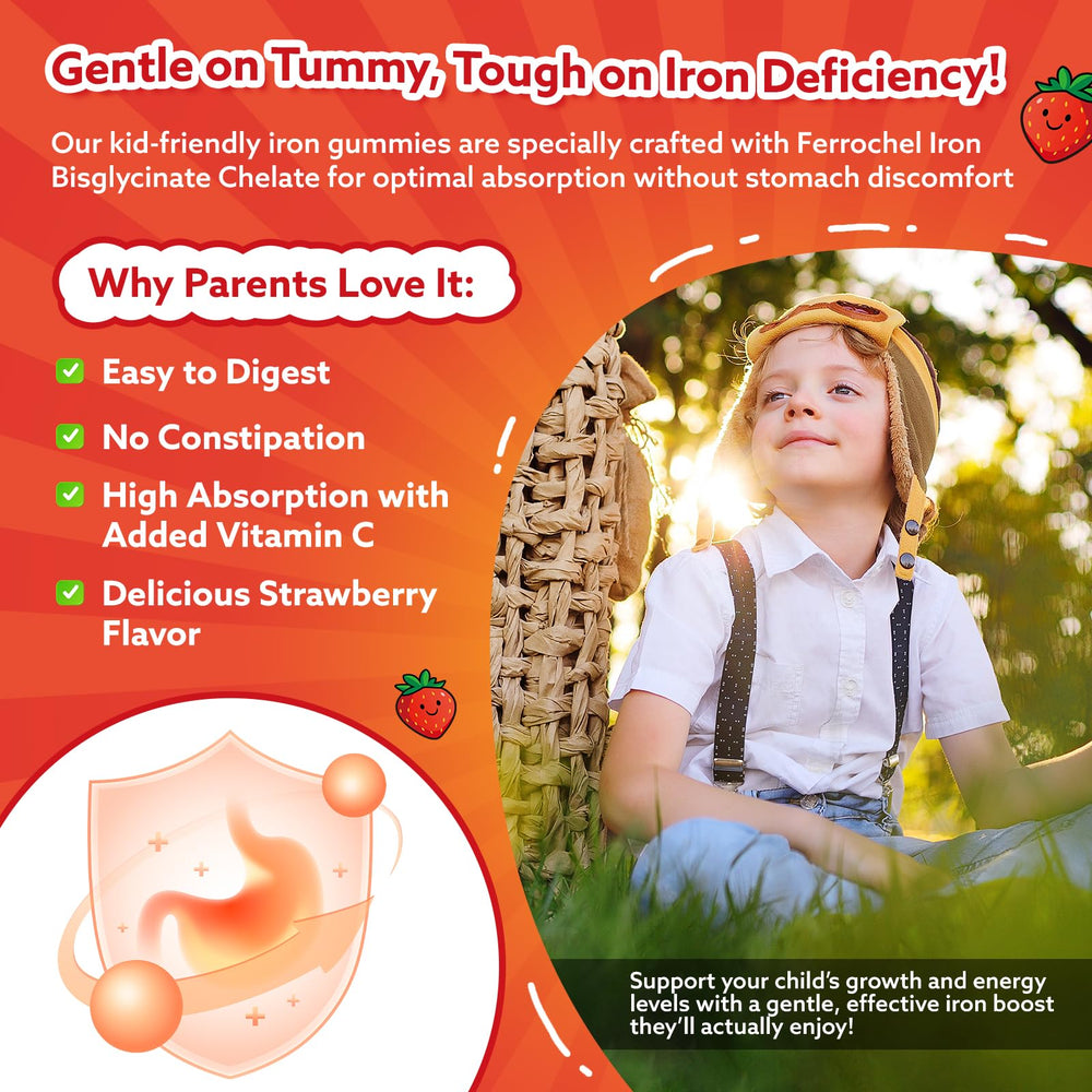 CFILIHTC bottle packaging highlights vegan, non-GMO formula for kids.