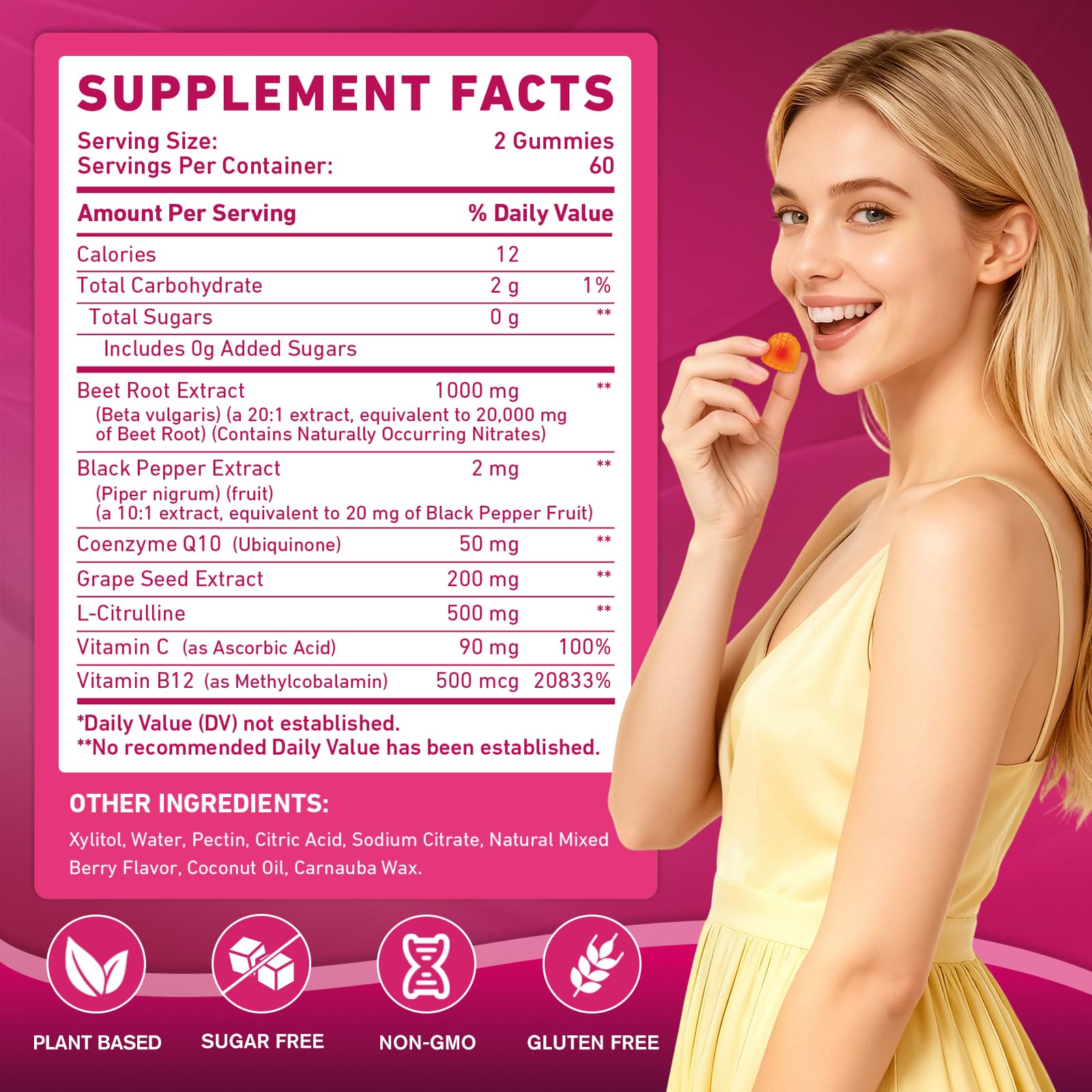 CFILIHTC Grapeseed Extract bottle – antioxidants supporting healthy circulation.