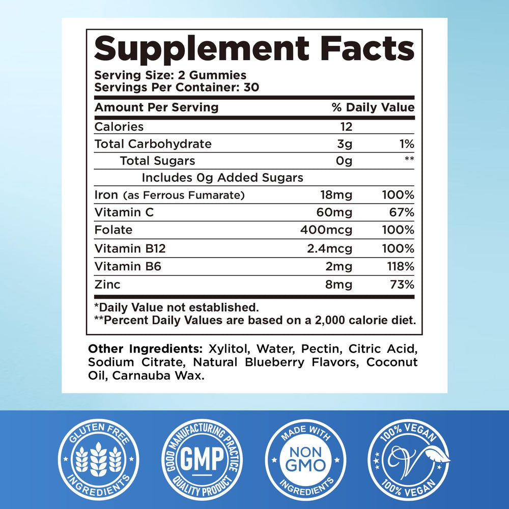CFILIHTC vegan sugar free label stresses plant based option