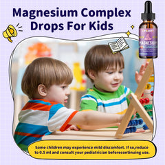CFILIHTC drops with dropper demonstrates precise 2 ml dosing for kids