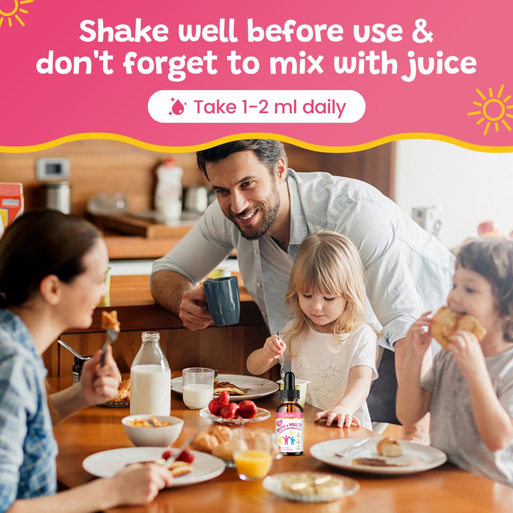 CFILIHTC all-in-one nutrition with D3, B vitamins, zinc.