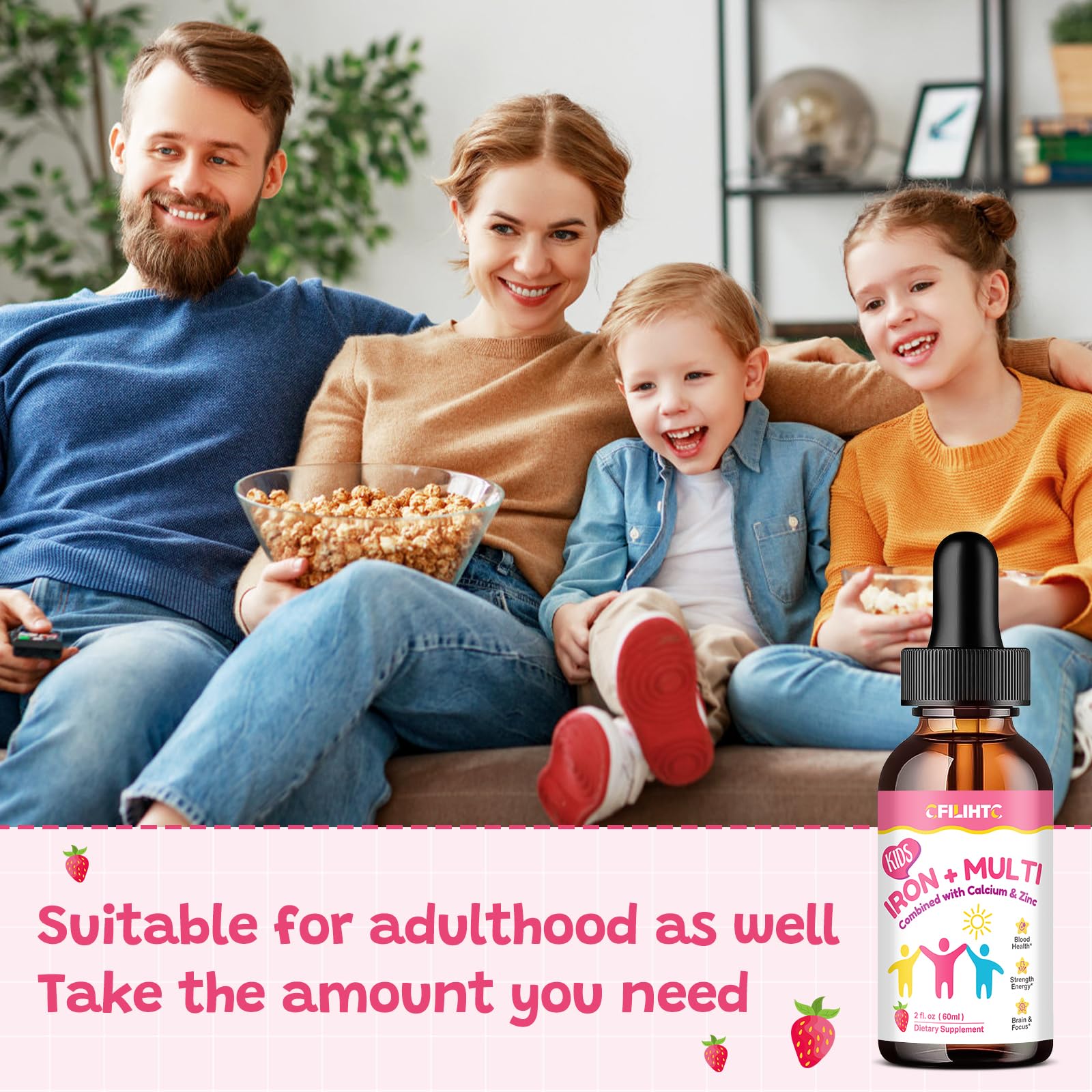 CFILIHTC liquid iron drops support energy for the whole family.