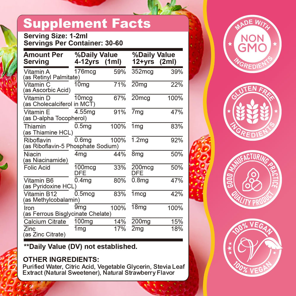 CFILIHTC liquid iron is gentle on the stomach.
