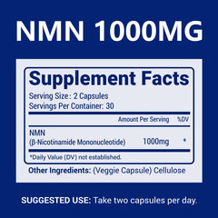 CFUKING NMN capsules ready for fast absorption.