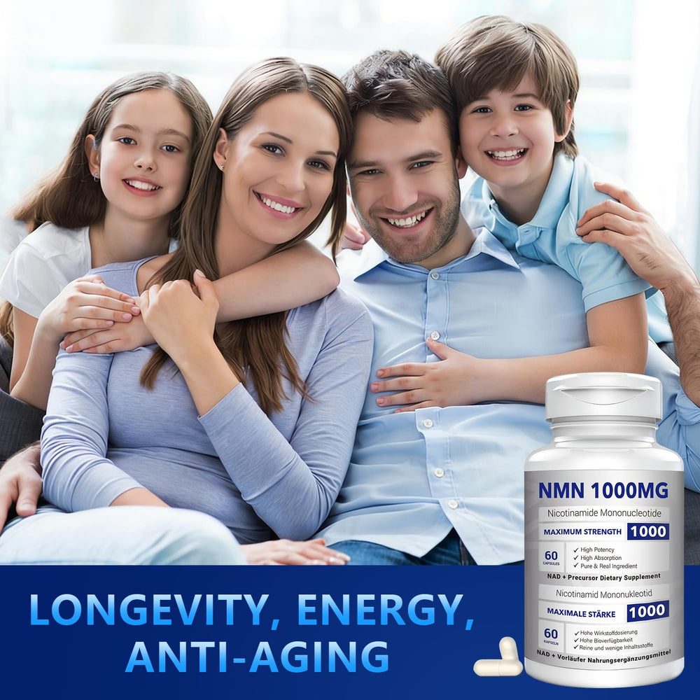 CFUKING NMN desiccant-protected bottle preserves potency.