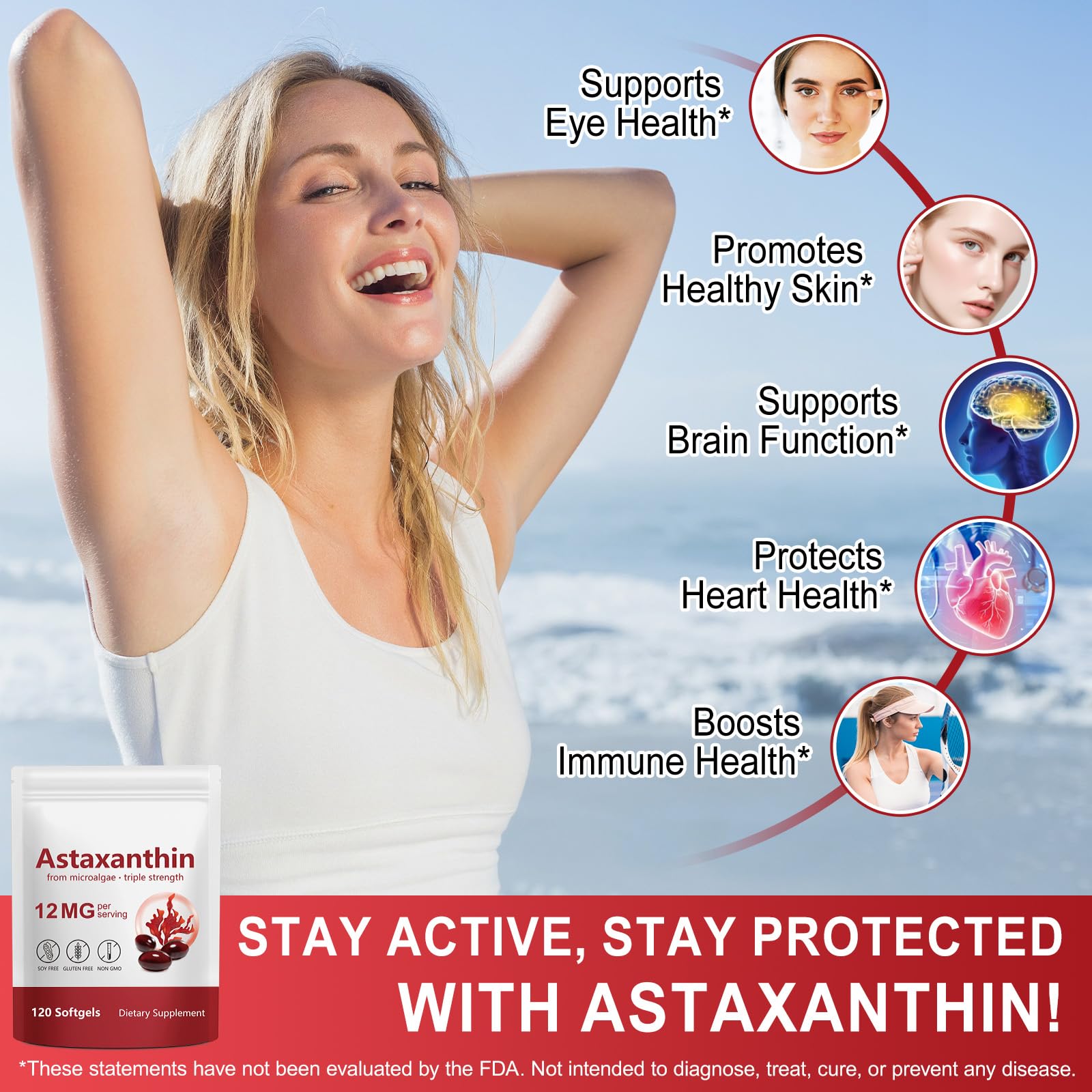 CFXYHNOX skin health glow close-up suggesting internal support