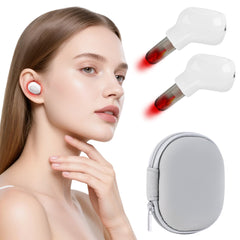 Cgkvz red light ear-nose device, front view, supports daily ear and sinus comfort.