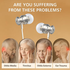 Cgkvz soft silicone ear tips provide gentle secure fit for extended wear