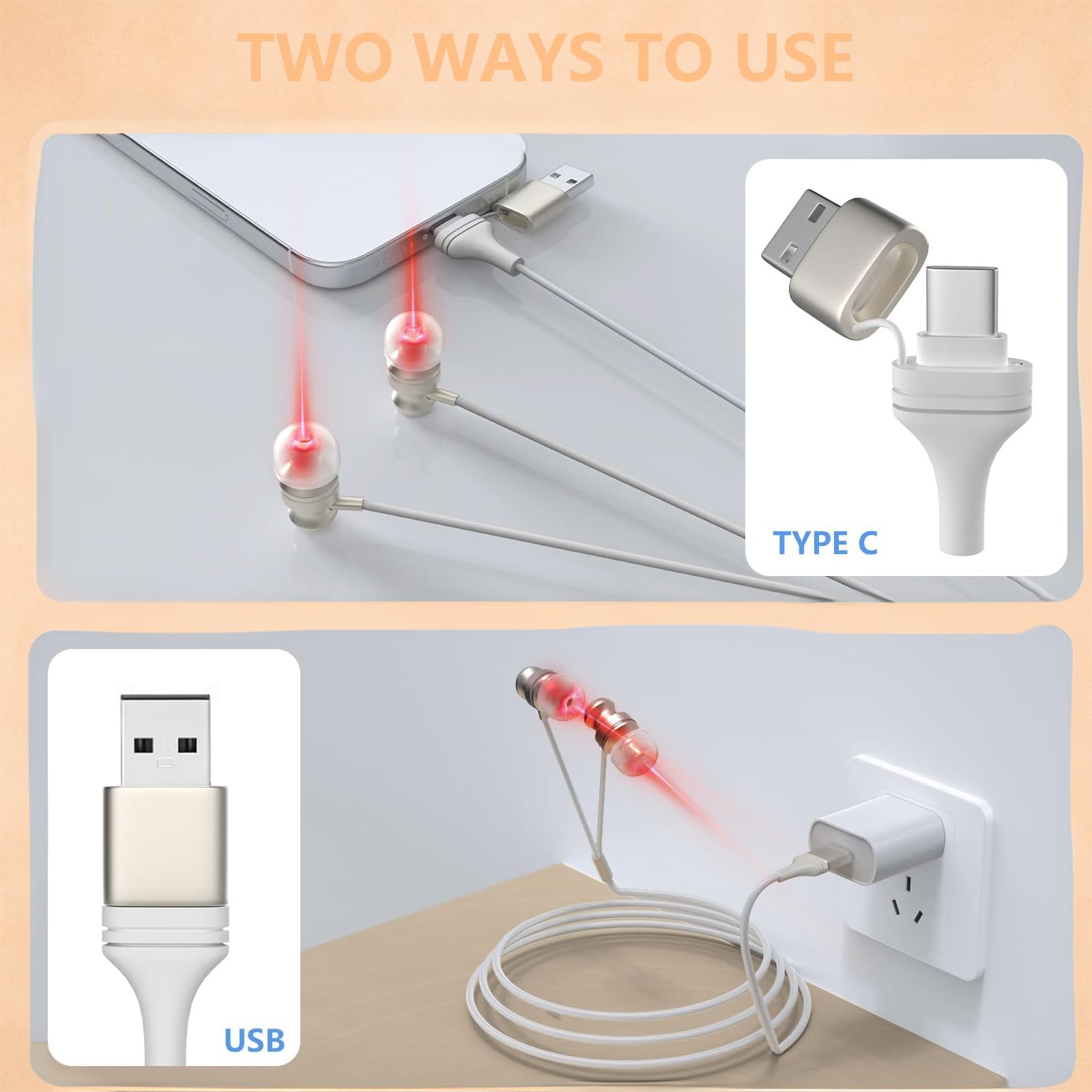 Cgkvz storage case keeps tips and device clean and organized
