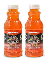 Champ Flush Out Cranberry Apple bottle showing refreshing hydration and flavor.