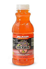 Champ Flush Out Cranberry Apple pour shows easy on-the-go hydration.