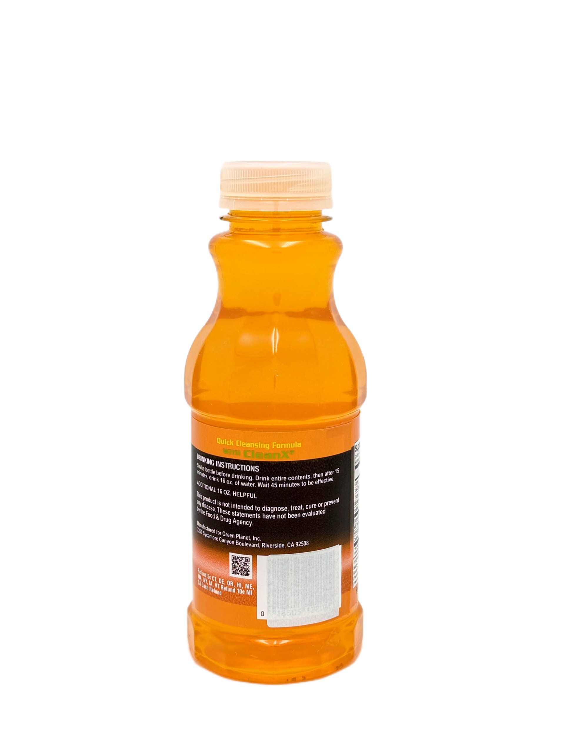 Champ Flush Out Detox orange-mango bottle on display inspires daily hydration ritual.