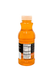 Champ Flush Out Detox orange-mango label closeup highlights ingredients for informed choices.