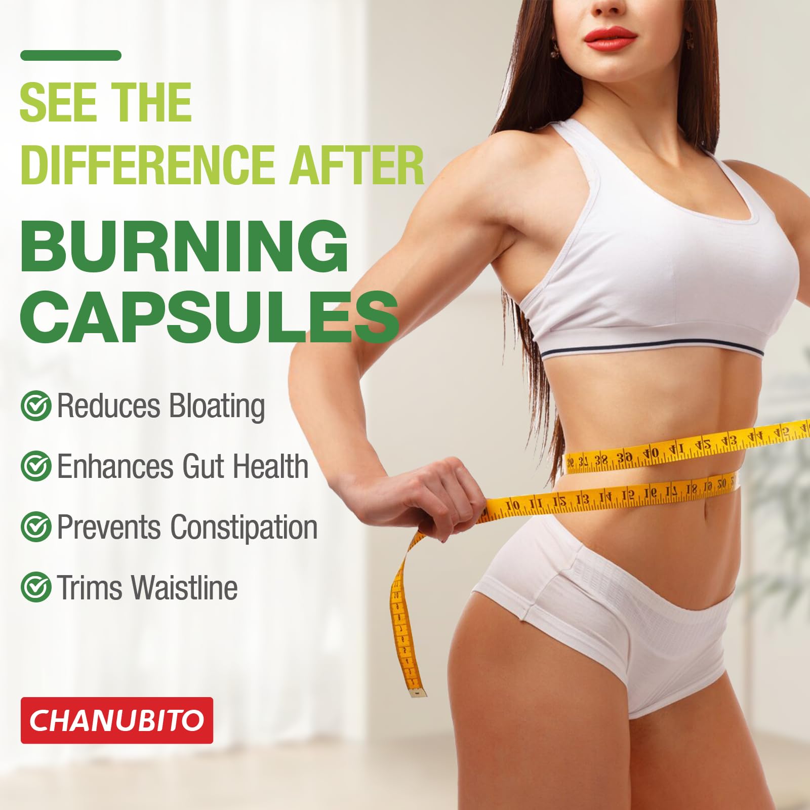 CHANUBITO Berberine HCl 97% label closeup highlighting purity