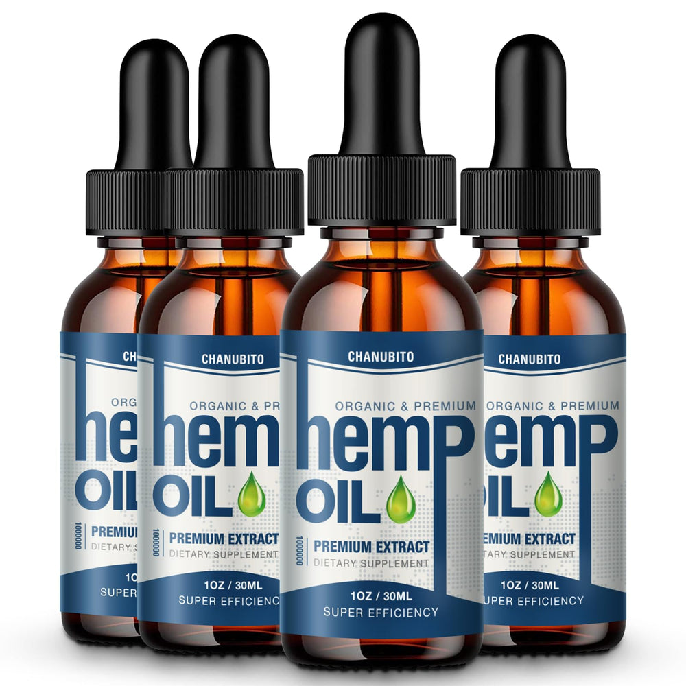 CHANUBITO Omega Oil Drops bottle for daily omega routine.