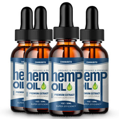 CHANUBITO Omega Oil Drops bottle for daily omega routine.