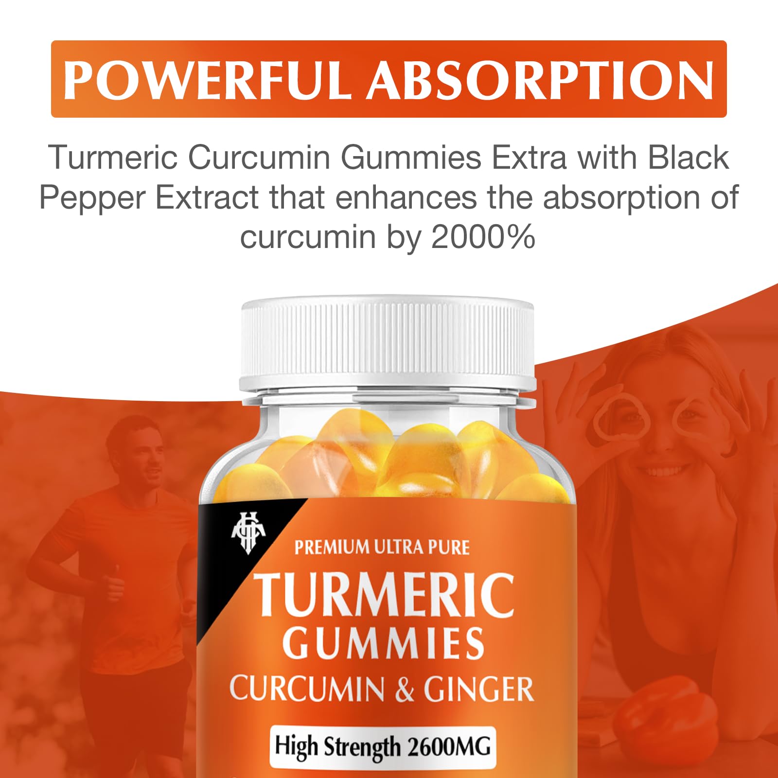 CHANUBITO turmeric gummies with black pepper visual signals enhanced absorption.