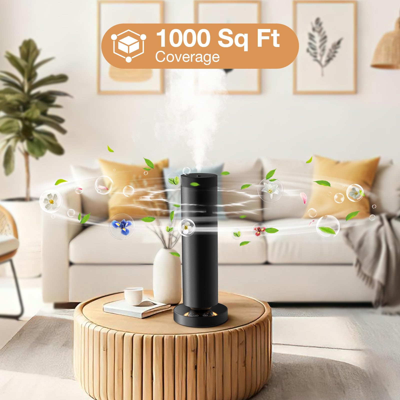 CHANUBITO waterless diffuser is pet- and child-friendly for safe spaces