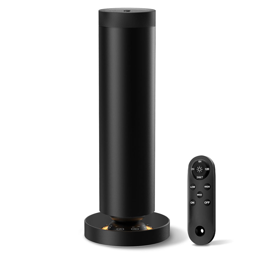 CHANUBITO waterless diffuser with remote control for convenient aromatherapy at home
