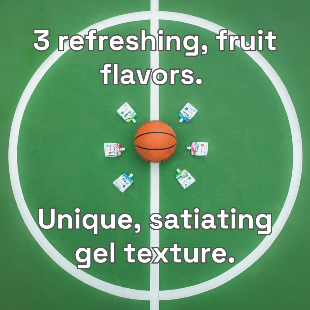 Chargel Strawberry flavor energy gel supports steady energy during cycling
