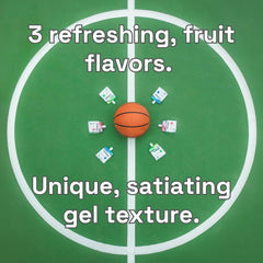Chargel Strawberry flavor energy gel supports steady energy during cycling