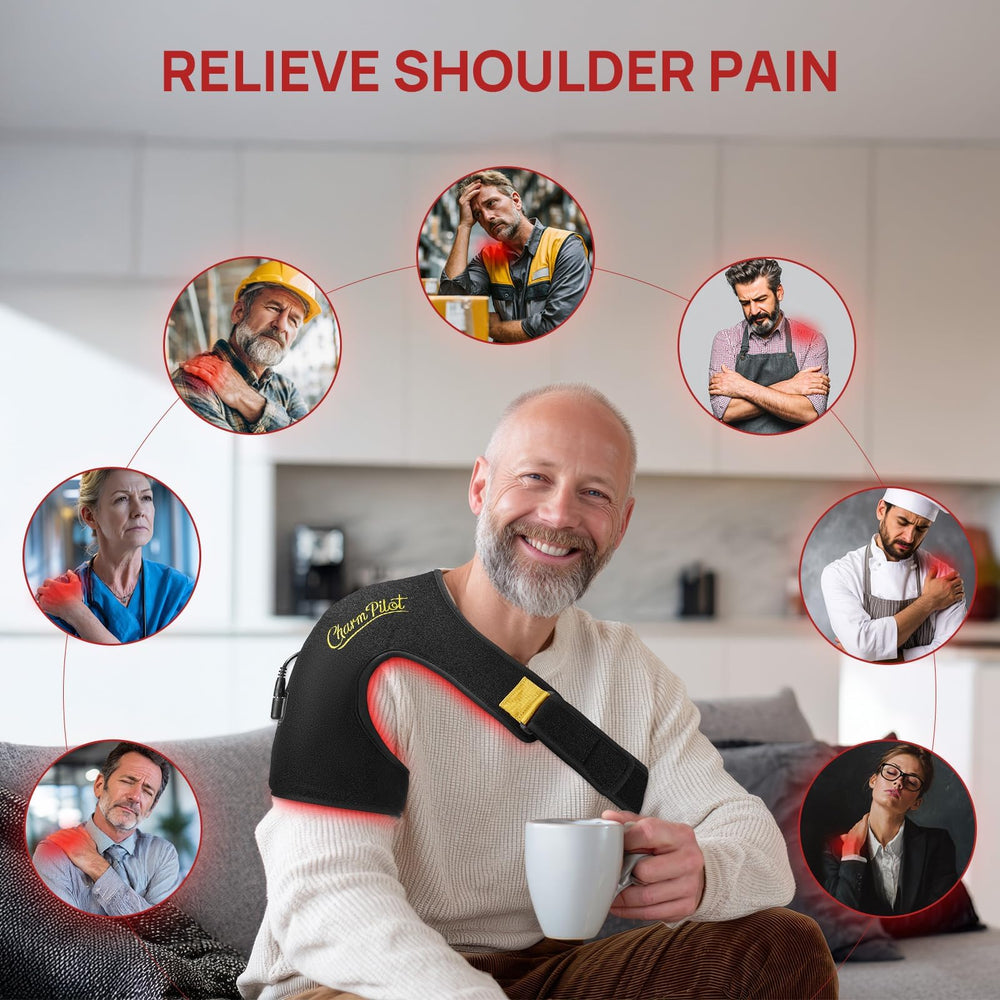 Charmpilot adjustable shoulder strap for secure, comfortable fit