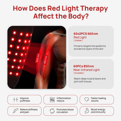 Charmpilot red light therapy pad wrist: gentle therapy for mobility and daily use.