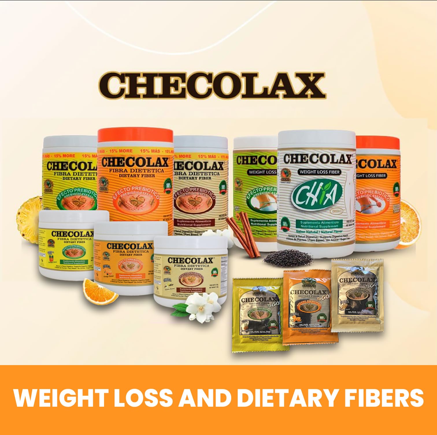 CHECOLAX digestive health enhancement promotes steady appetite and regularity