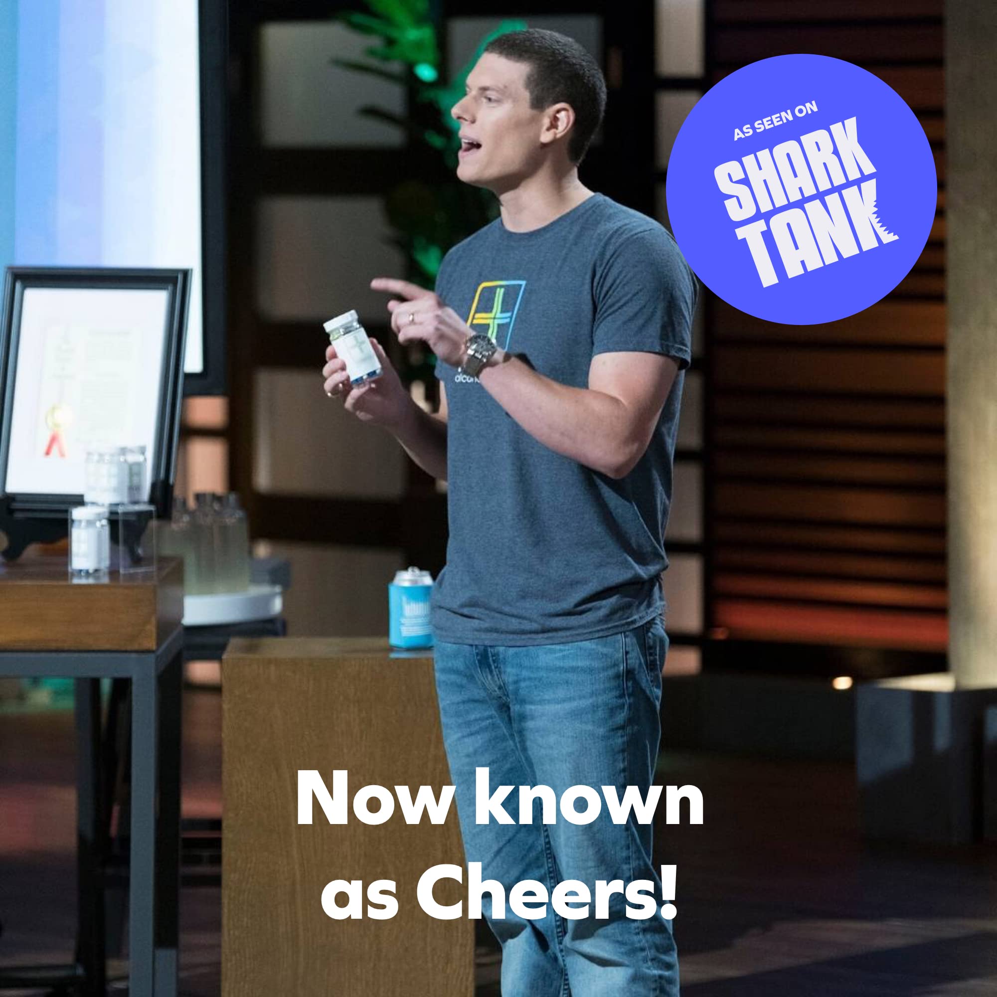 Cheers Restore and Protect bottles together suggesting a complete liver routine.