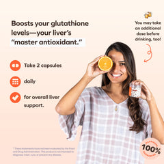 Close-up of Cheers Protect capsules for easy daily dosing.