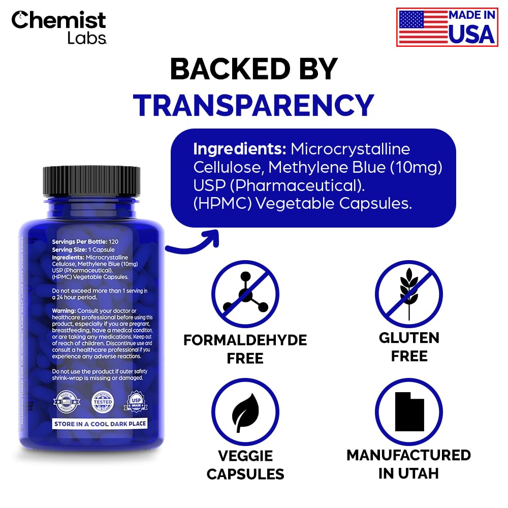 Chemist Labs packaging emphasizes a clean, formaldehyde-free formula.