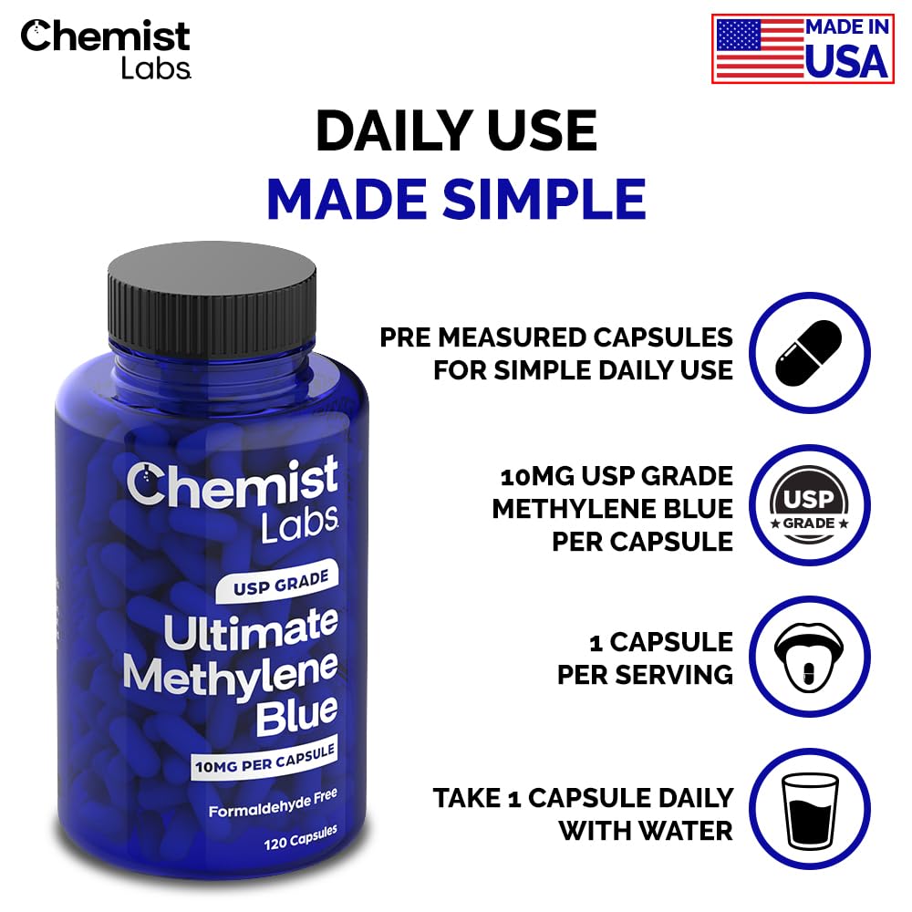 Chemist Labs third-party testing certificate signals independent purity verification.