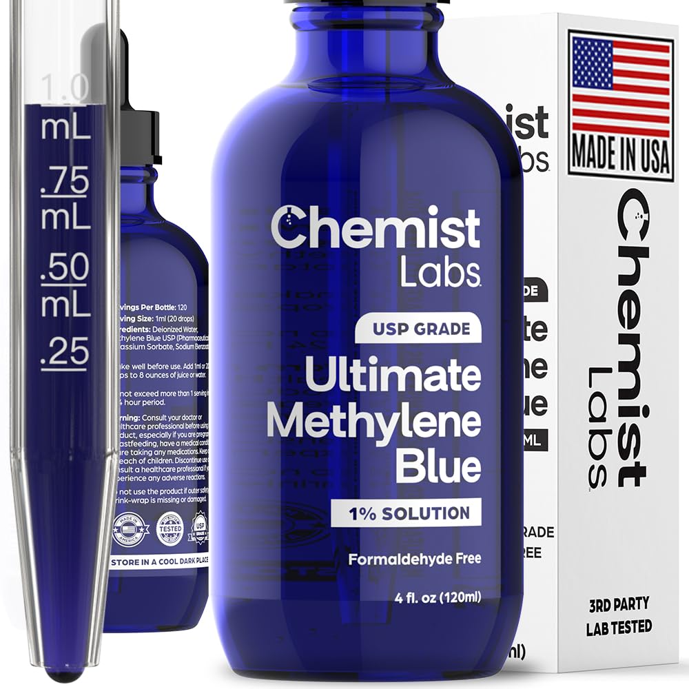 Chemist Labs safety seal and packaging highlight reliable handling and storage.