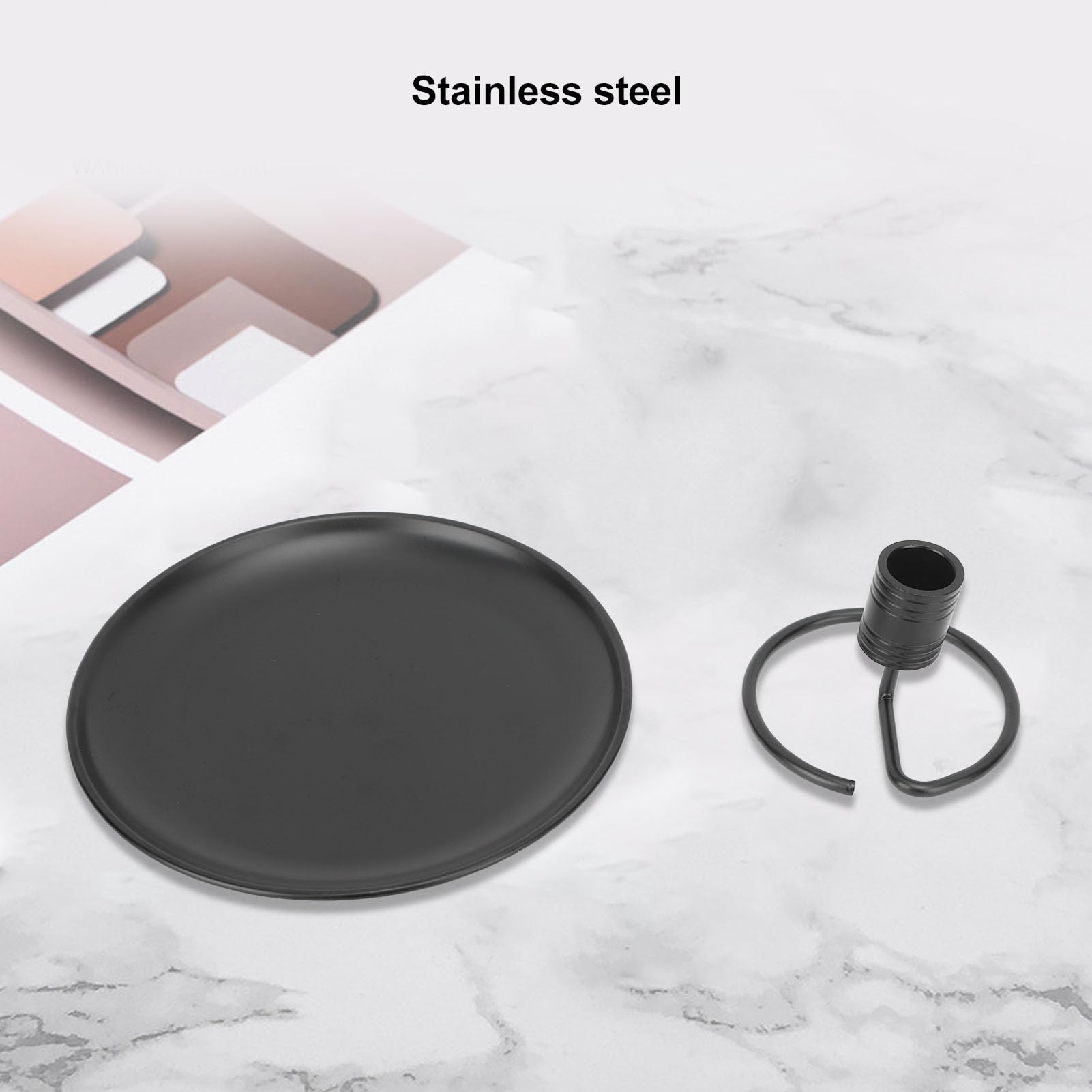 CHEOTIME angle-adjustable bracket lets you choose comfortable angle.